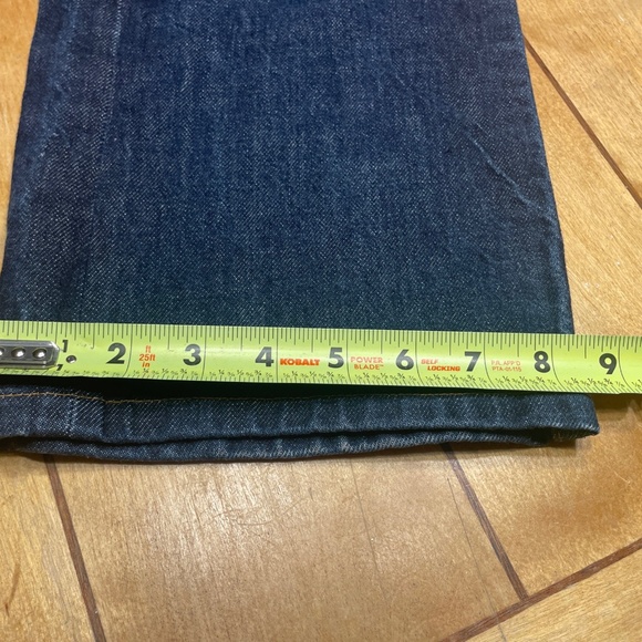A.P.C. Men's Straight Selvedge Jeans in Deep Indigo 32x30 - Picture 15 of 16